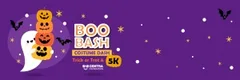 Centra Foundation Boo Bash Costume Dash 5k and Trick or Trot Kids Fun Run logo