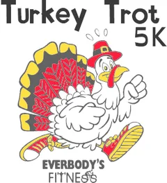 Everbody's Turkey Trot Fun Run logo