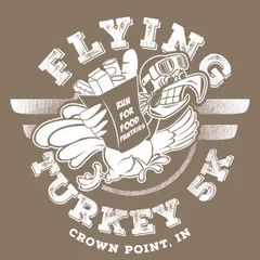 Flying Turkey 5K/2K Run/Walk logo