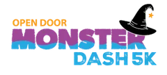 Open Door Monster Dash 5K logo