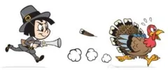 THE GOBBLE WOBBLE 5K logo