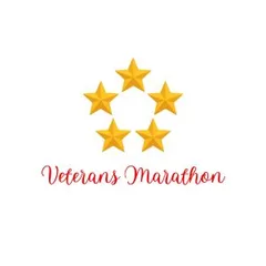 Veterans Marathon and Half Marathon logo