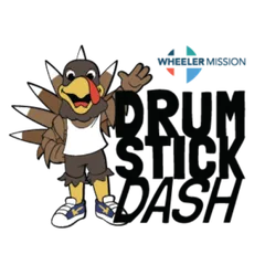 Wheeler Mission Drumstick Dash logo