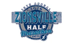 Zionsville Half-Marathon & 5K, Presented by OrthoIndy logo