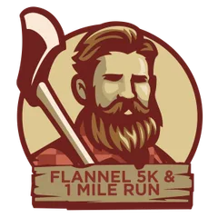 Flannel 5K Run logo