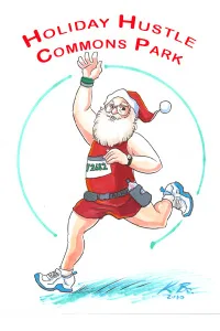 Holiday Hustle logo