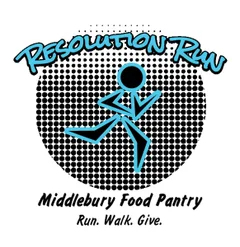 Resolution Run 5K Run/Walk and 1 Mile Stroll logo