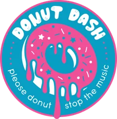 Donut Dash 10K/5K/2K | Hometown Happenings logo