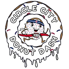 Circle City Donut Dash logo