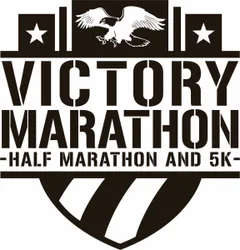VICTORY RACES - Marathon, Half, and 5K logo