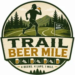 Trail Beer Mile Challenge logo
