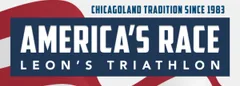 America's Race - Leon's Triathlon. June 6, 2027 logo