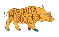 Brevard Zoo's Babirusa Boogie 3K logo