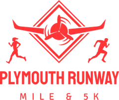 Plymouth Runway Mile & 5K logo