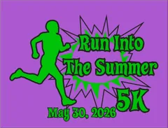 Run Into the Summer 5K logo