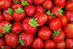 Strawberry 5K Run/Walk logo