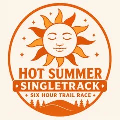 Hot Summer Singletrack Trail Race logo