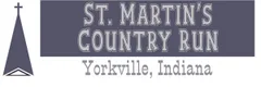 Saint Martin's Country Run logo