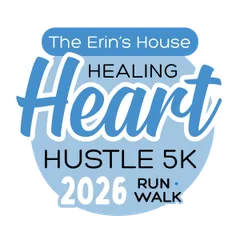 Healing Heart Hustle 5K logo