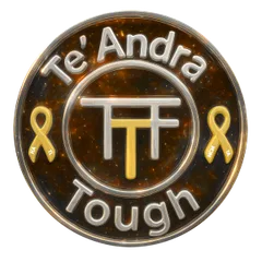 Te’Andra Tough 5K Amber for Awareness of Appendix Cancer logo