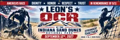 Leon's Heroes Obstacle Course Race - Indiana Dunes National Park logo