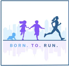 Born to Run 5k logo
