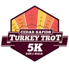 Cedar Rapids Turkey Trot 5K Run/Walk logo