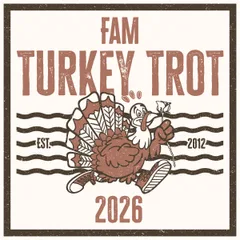 FAM Turkey Trot logo