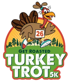 Get Roasted Turkey Trot 5K logo