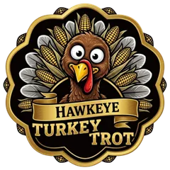 Hawkeye Turkey Trot logo