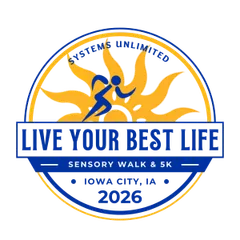 Live Your Best Life 5k logo