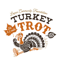 Logan Turkey Trot 5k/1mile logo