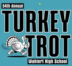 Turkey Trot at Wahlert High School logo