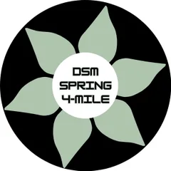 Des Moines Spring 4-Miler logo