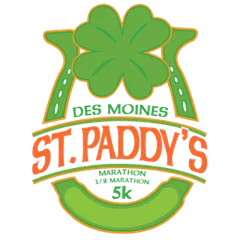 Des Moines St. Paddy's Half Marathon, 5K & Marathon Run/Walk logo