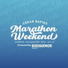 Cedar Rapids Marathon Weekend - Early Bird logo