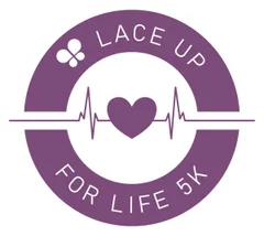 Lace Up For Life 5K logo