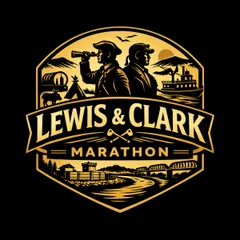 Lewis & Clark Marathon, 1/2 Marathon, 5k and 1-Mile Fun Run logo