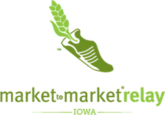 2027 Market to Market® Relay Iowa logo