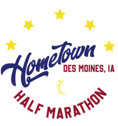 Hometown Half Marathon/5K/10K - Des Moines logo