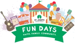 St. Joseph Fun Days 5K Race and Kids Fun Run logo