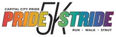 Capital City Pride Stride 5K logo