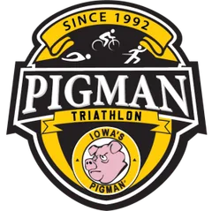 Pigman Triathlon + Duathlon + Aquabike + Open Water Swim logo