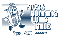 Quad Cities Criterium Running Wild Mile logo