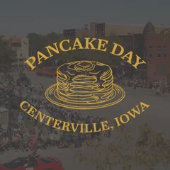 78th Annual Pancake Day Fun Run logo