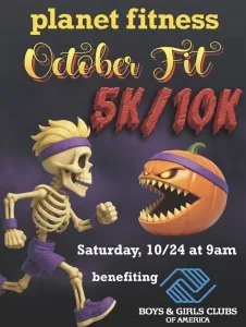 OctoberFit Races 5K/10K Presented by Planet Fitness Wichita logo