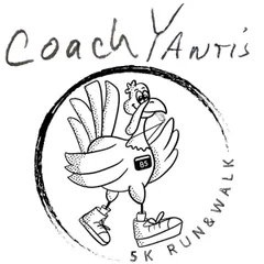 Coach Yantis 5K Turkey Trot logo