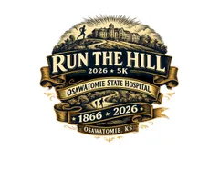 Run The Hill 5K logo