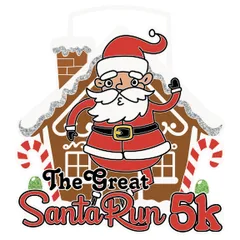 Great Santa Run 5K & Santa's Little Elves Fun Run logo