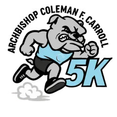 Carroll Bulldog's 5K Run/Walk logo